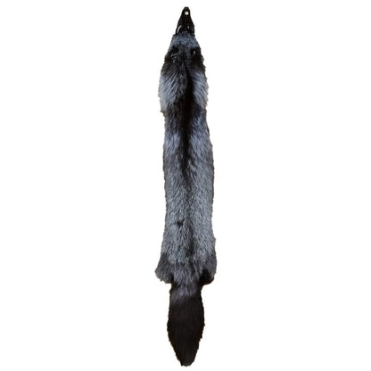Natural Tanned Silver Fox Hides Fur Pelts Graded 1 Skin for Automotive Use