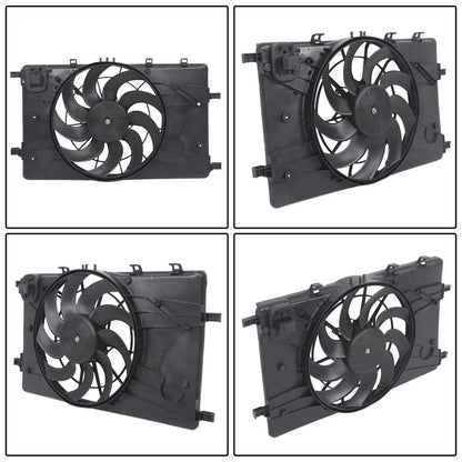 Cooling Fan Assembly for Chevrolet Cruze 1.4L (2011–2016) 13427160 13450284