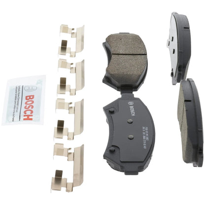 2X BC699 Brake Pad Set Front for Buick LeSabre (1997–2005)