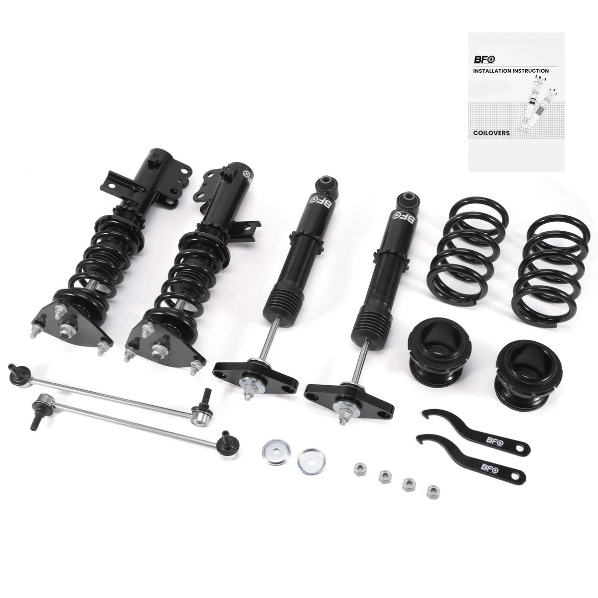 Coilover Kit for Hyundai Genesis Coupe (2011–2016) 5UTIM9