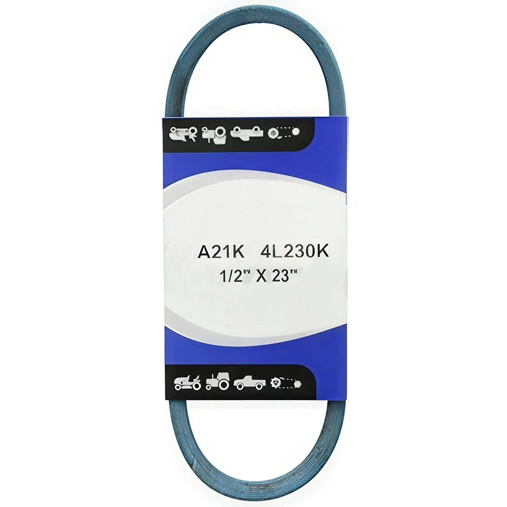 A-A21K Aramid Blue V-Belt for Snapper (1/2" X 23")
