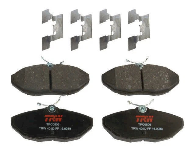 Brake Pad Set Rear for Lincoln LS (2000–2006) 75118PNQQ