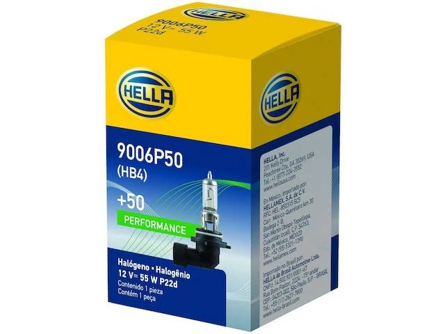 Headlight Bulb Low Beam for Honda Civic (1988–1991, 2004–2015) 13468BQXV