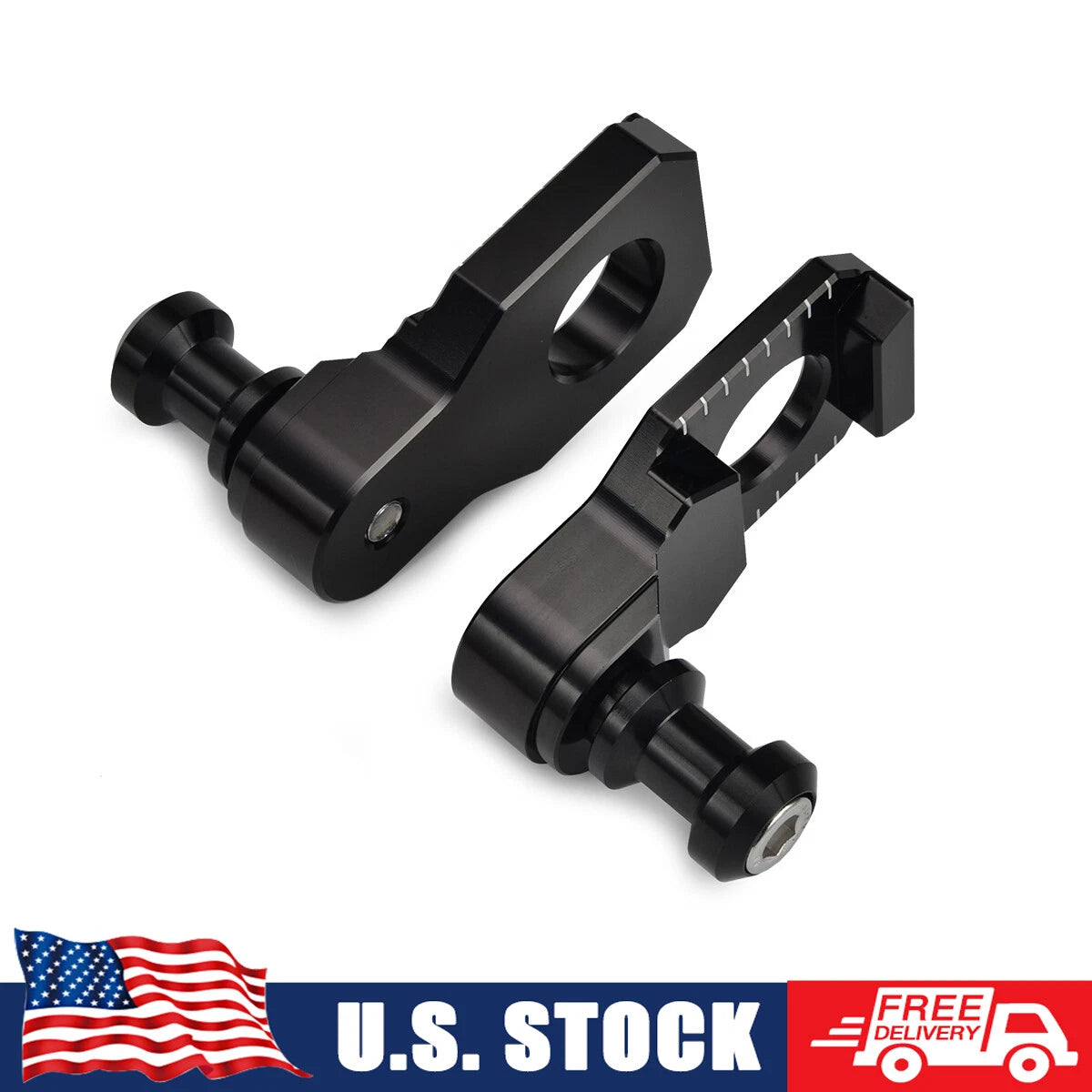 Rear Axle Block Sliders for Suzuki Hayabusa GSXR1000 (2000–2023)