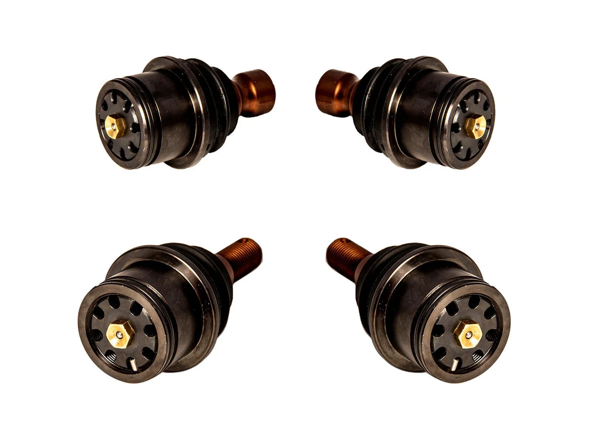 Set of 4 SuperATV 300M Upper & Lower Ball Joints for Can-Am Maverick X3 (2017–2023)