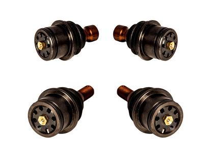 Set of 4 SuperATV 300M Upper & Lower Ball Joints for Can-Am Maverick X3 (2017–2023)