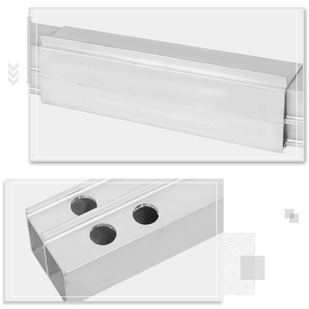 Rear Bumper Reinforcement Impact Bar for Honda Civic Coupe (2006)
