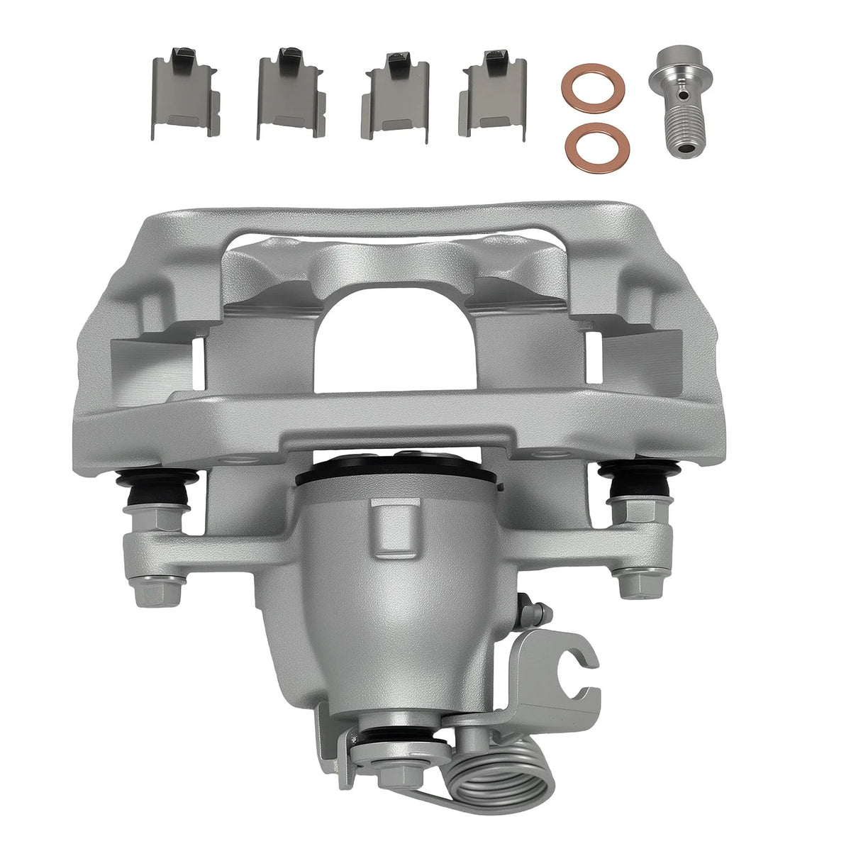 Rear Right Brake Caliper w/Bracket for Ford Edge (2011–2014) / Lincoln MKX (2011–2015)