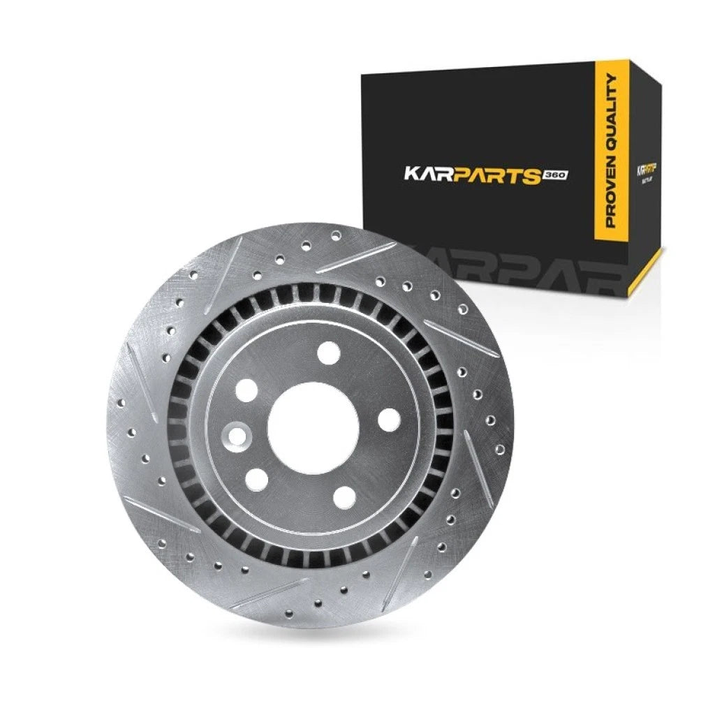 Disc Brake Rotor for Volvo XC60 (2010–2017) ALX-PAU-DF-631-27044L-CLA1