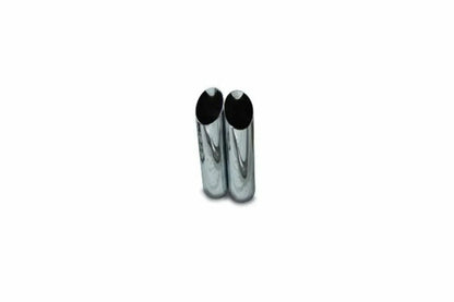 3" Dual Exhaust Kit for Dodge Ram 1500 (2019–2025) - Flowmaster Super 40 Slash Tip