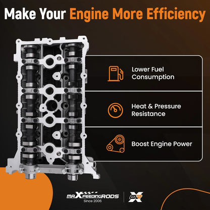 Cylinder Head Assembly Set for Hyundai Kia 2.0L 2.4L (G4KD G4KE)