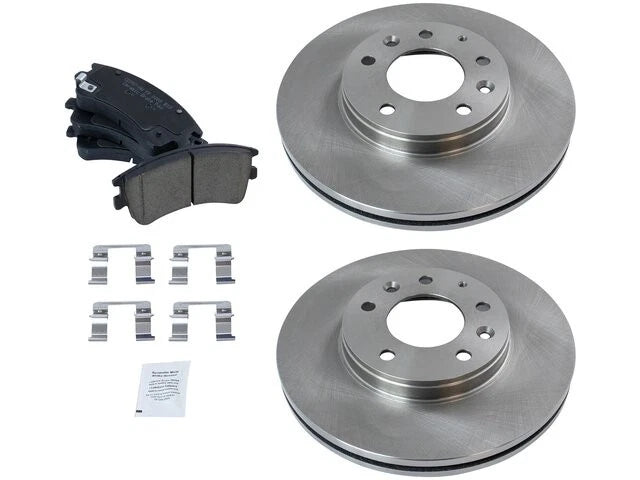 Brake Pad and Rotor Kit for Mazda 6 (2003–2005) 22983WYBQ