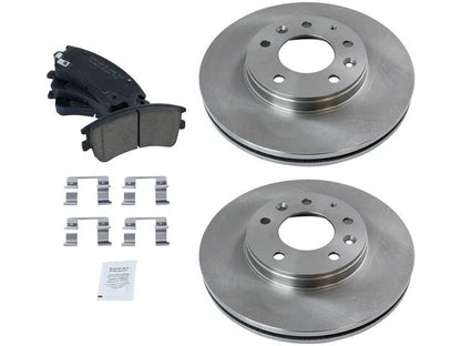 Brake Pad and Rotor Kit for Mazda 6 (2003–2005) 22983WYBQ