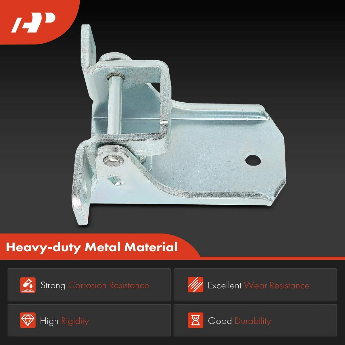 A-Premium Door Hinge for Ford E-150 E-250 E-350 E-450 (2003–2021) 6C2Z1522800A, 925-061