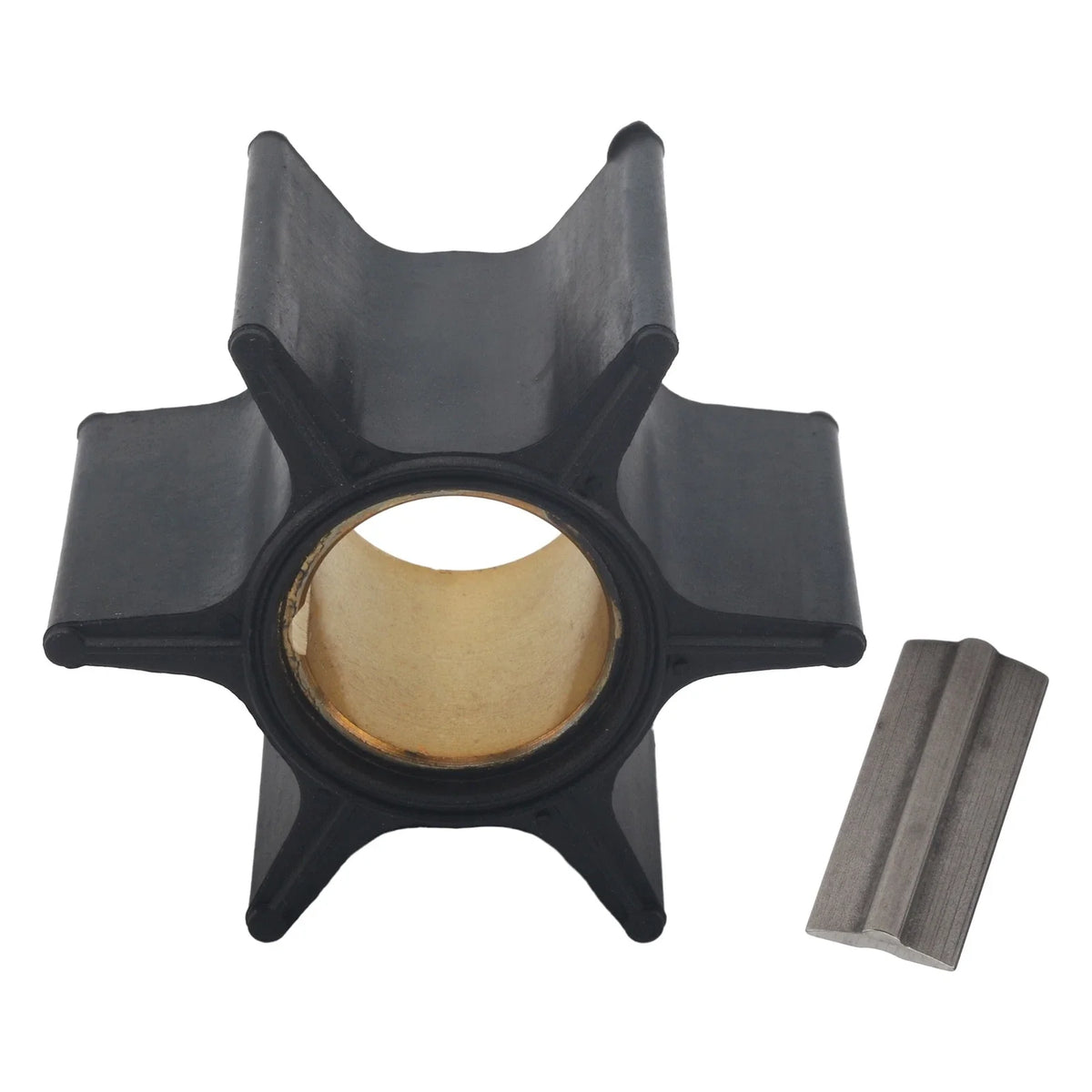 Water Pump Impeller w/Key for Sierra 18-3017 Outboard Motor (Force)