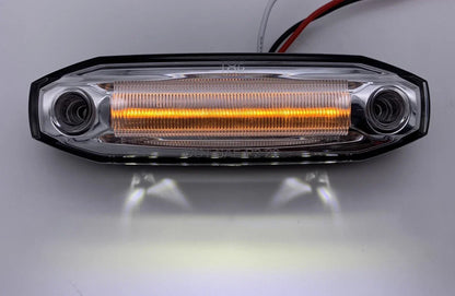 Amber LED Side Marker Light Replacement for Ford F-Series (2015–2023)