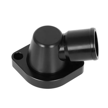 Aluminum Swivel Thermostat Housing for LS Engine (90°) Black