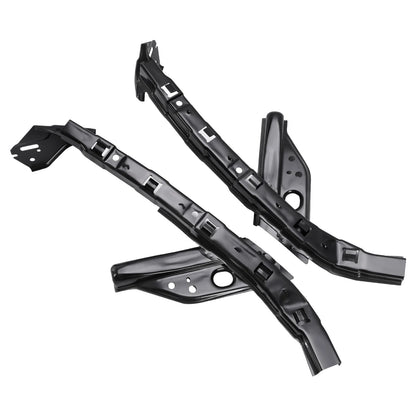Set of 2 Headlight Bumper Brackets for Honda Civic (2012–2015)