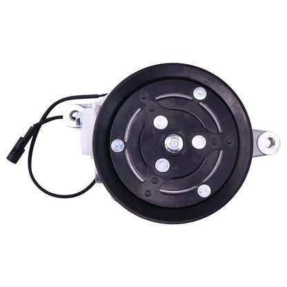 12V A/C Compressor for Kubota M108S M5040 M7040 M8540 (447190-2742, 3C581-97590, 3C581-50060)