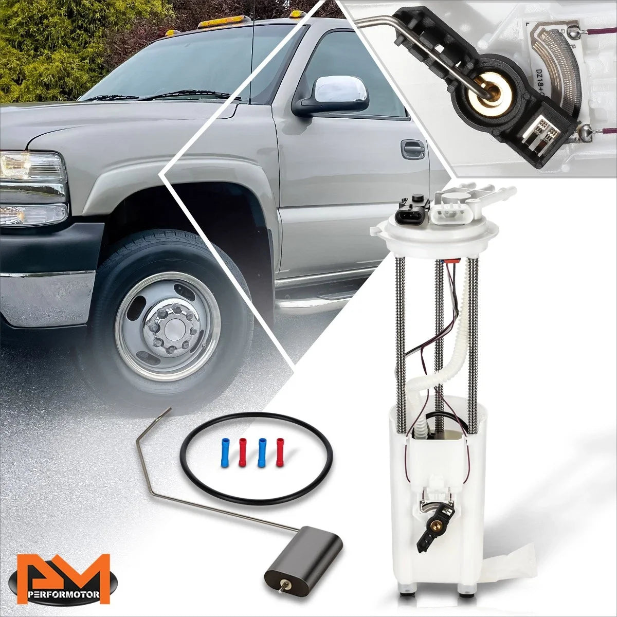 OE Style Electrical Fuel Pump Module for Chevy GMC C/K 3500 HD (1998–2002)