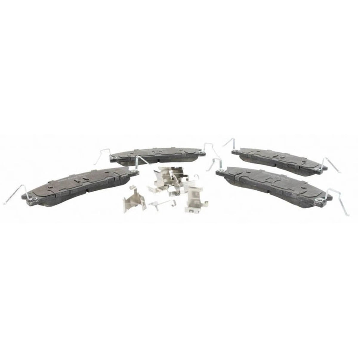 2X Brake Pad Set for Ford Lincoln Police Interceptor Sedan (2013–2019) BR1611B