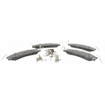2X Brake Pad Set for Ford Lincoln Police Interceptor Sedan (2013–2019) BR1611B