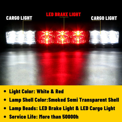 LED 3rd Brake Light for Chevy Silverado GMC Sierra 1500 2500HD 3500HD (2007–2014)