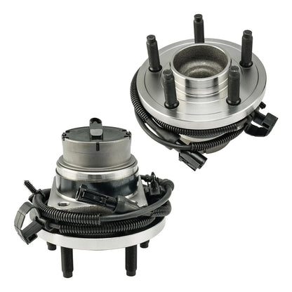 Front Hub Assembly for Ford Crown Victoria and Lincoln Town Car (2006–2011)