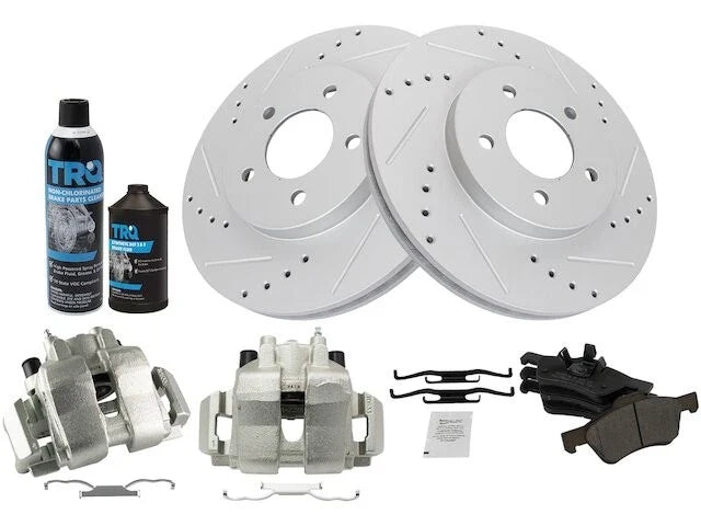 Front Brake Pad Rotor Caliper Set for Mazda Tribute (GJ742ZV)