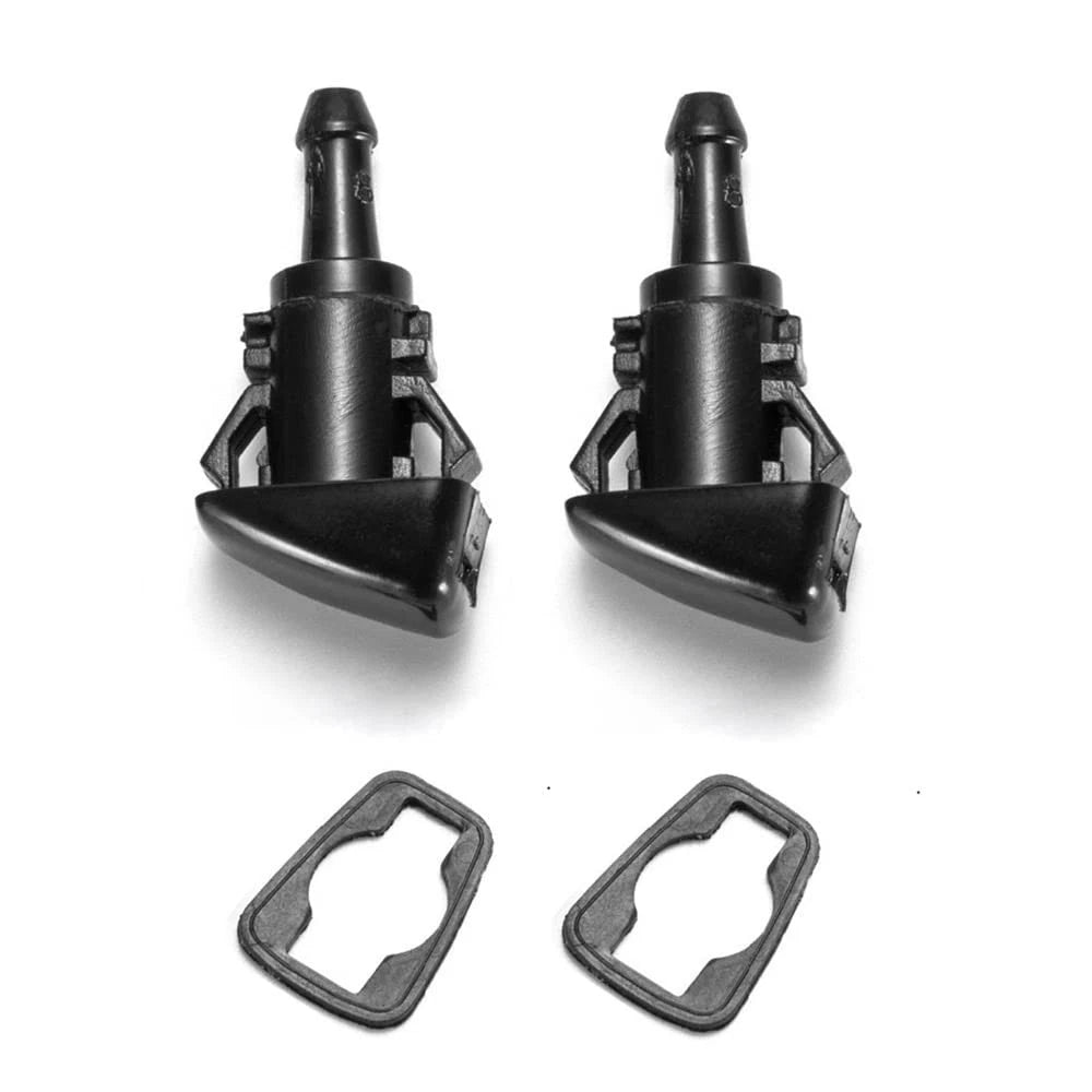 Front Windshield Washer Nozzles Kit for 2009-2024