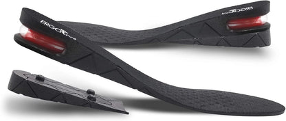 Height Increase Insoles for Men Women (Adjustable, Invisible)