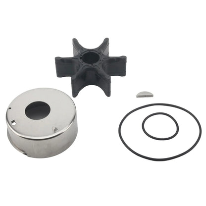 Water Pump Impeller Repair Kit for Yamaha Outboard (6N6-W0078-01, 6N6-W0078-02-00)
