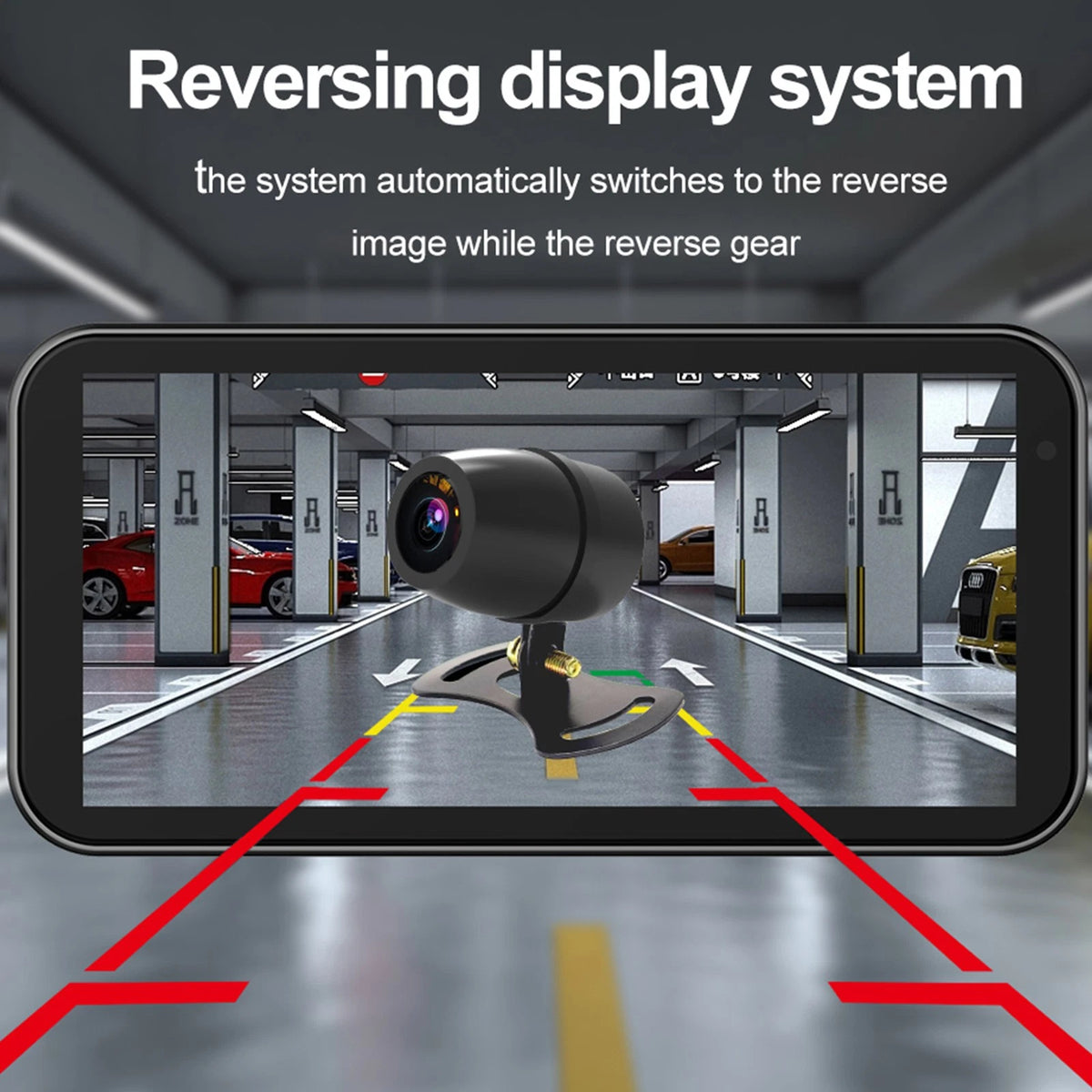 6.25" IPS Motorcycle GPS Receiver with Wireless CarPlay & Android Auto