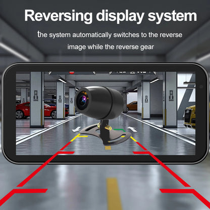 6.25" IPS Motorcycle GPS Receiver with Wireless CarPlay & Android Auto