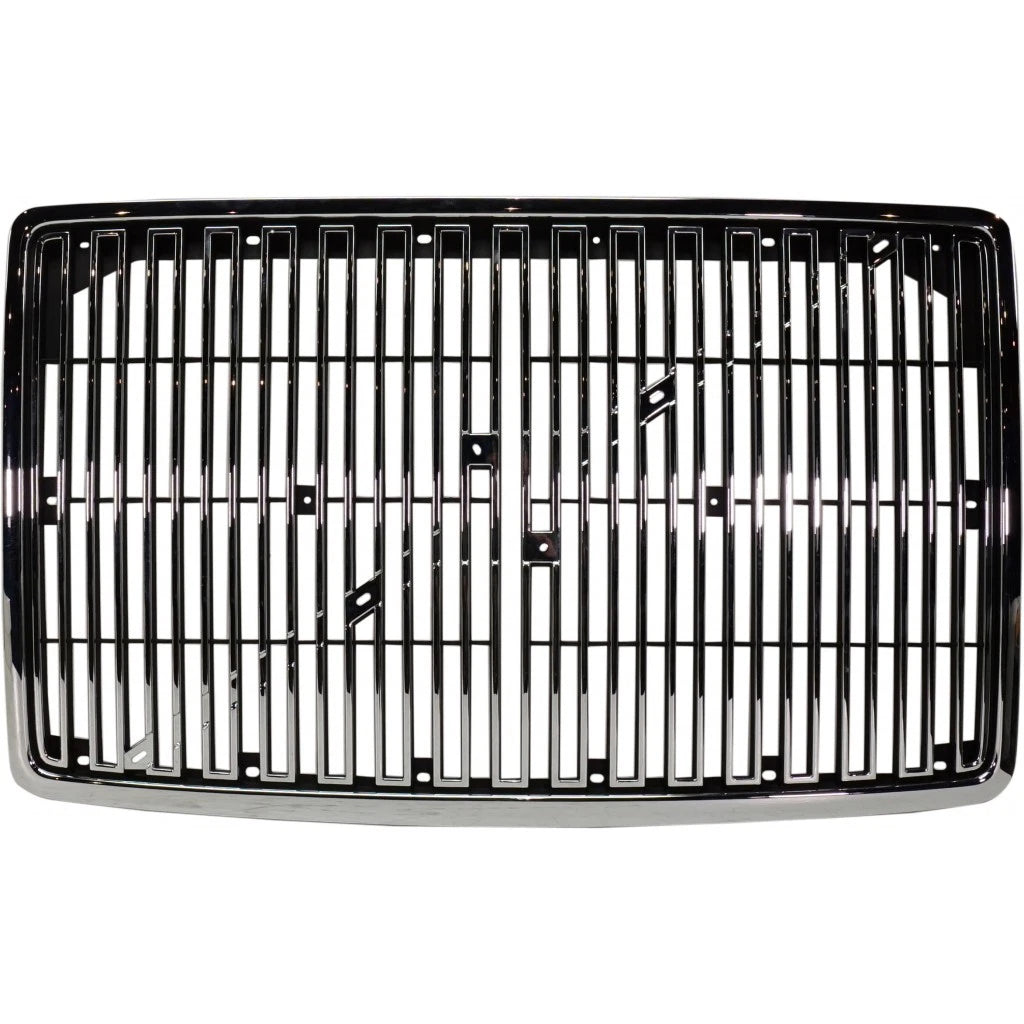 Chrome Horizontal Bar Grille Insert for Volvo VN/VNL (1998–2003) CLX-M0-USA-RV07010008-HD-CL360A70