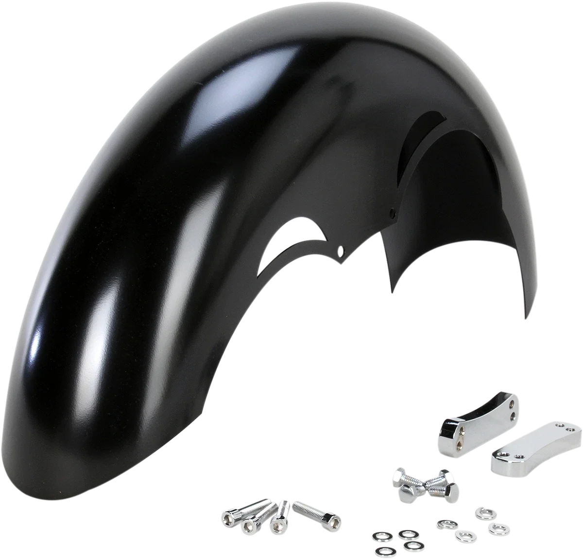 Tude Fender Kit for Harley-Davidson (2014) - Black - 21" KWF-01-0107