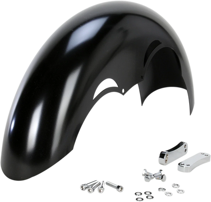 Tude Fender Kit for Harley-Davidson (2014) - Black - 21" KWF-01-0107