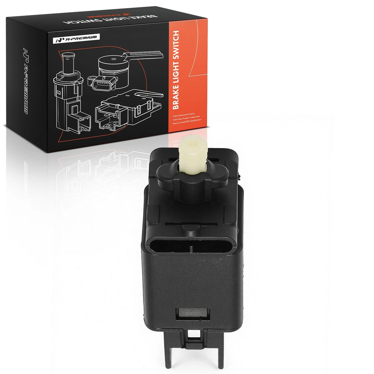 Brake Light Switch for Mazda 2 6 CX-7 CX-9 MX-5 RX-8 (2004–2011) GJ6E66490 SLS354 SLS581