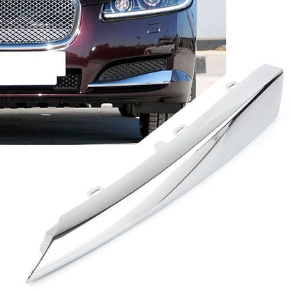 Left Front Side Grille Chrome Molding Trim for Jaguar XF (2012–2015)