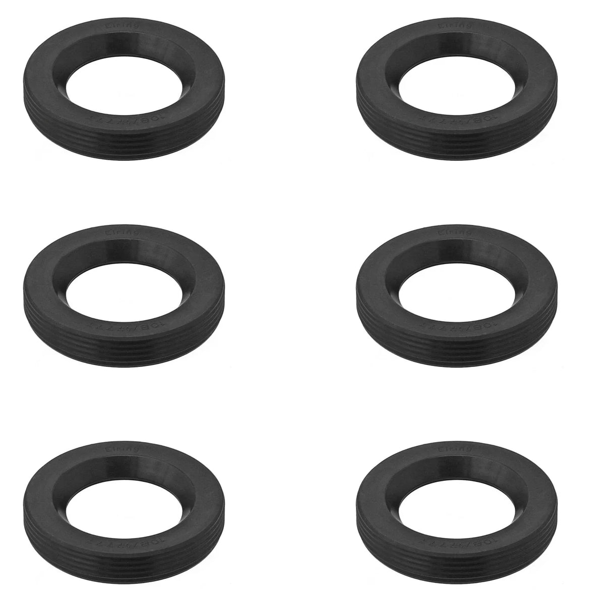 Set of 6 Engine Valve Cover Gaskets for Buick Allure Enclave LaCrosse ATS CTS