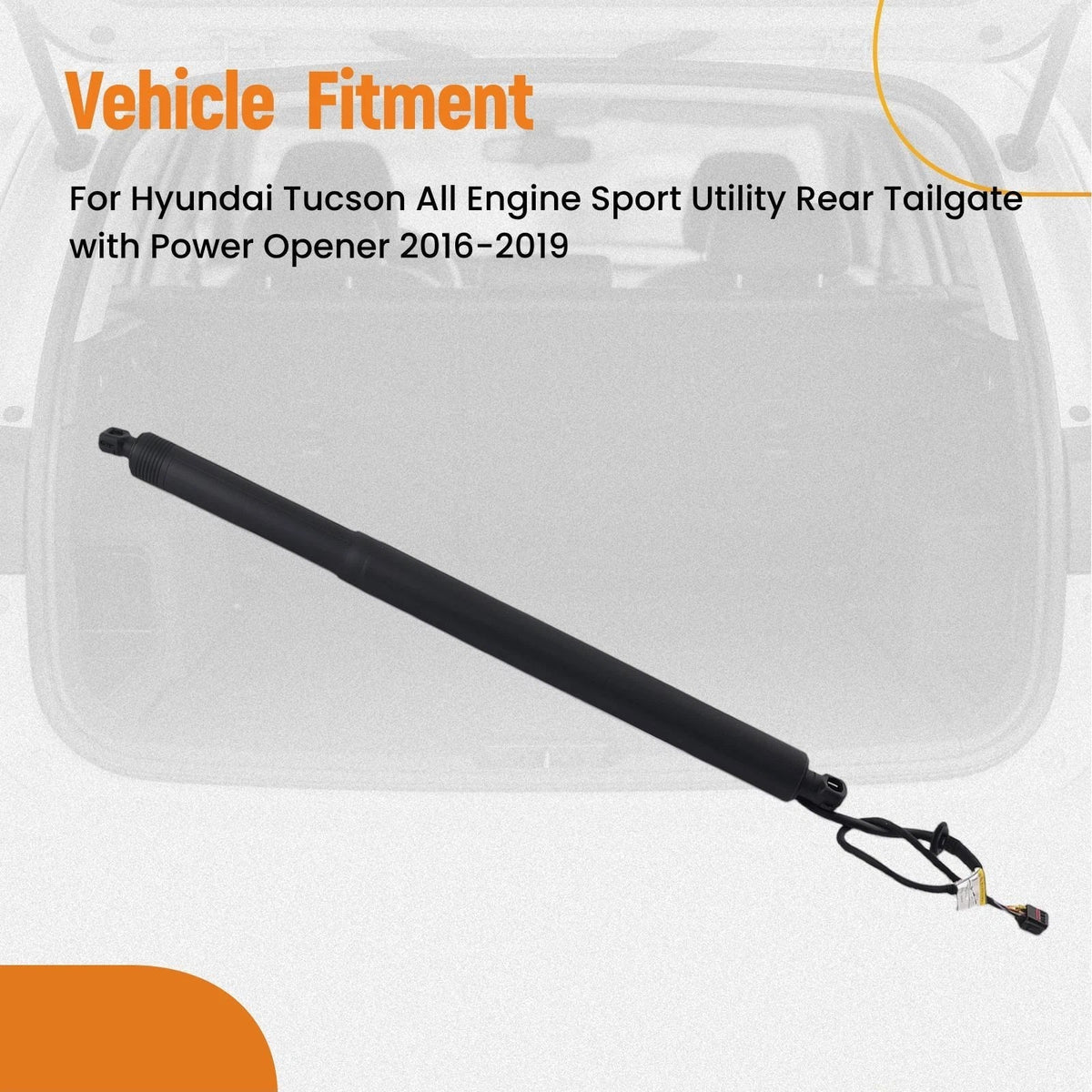 Left Power Tailgate Strut for Hyundai Tucson (2016–2019) 81770D3100