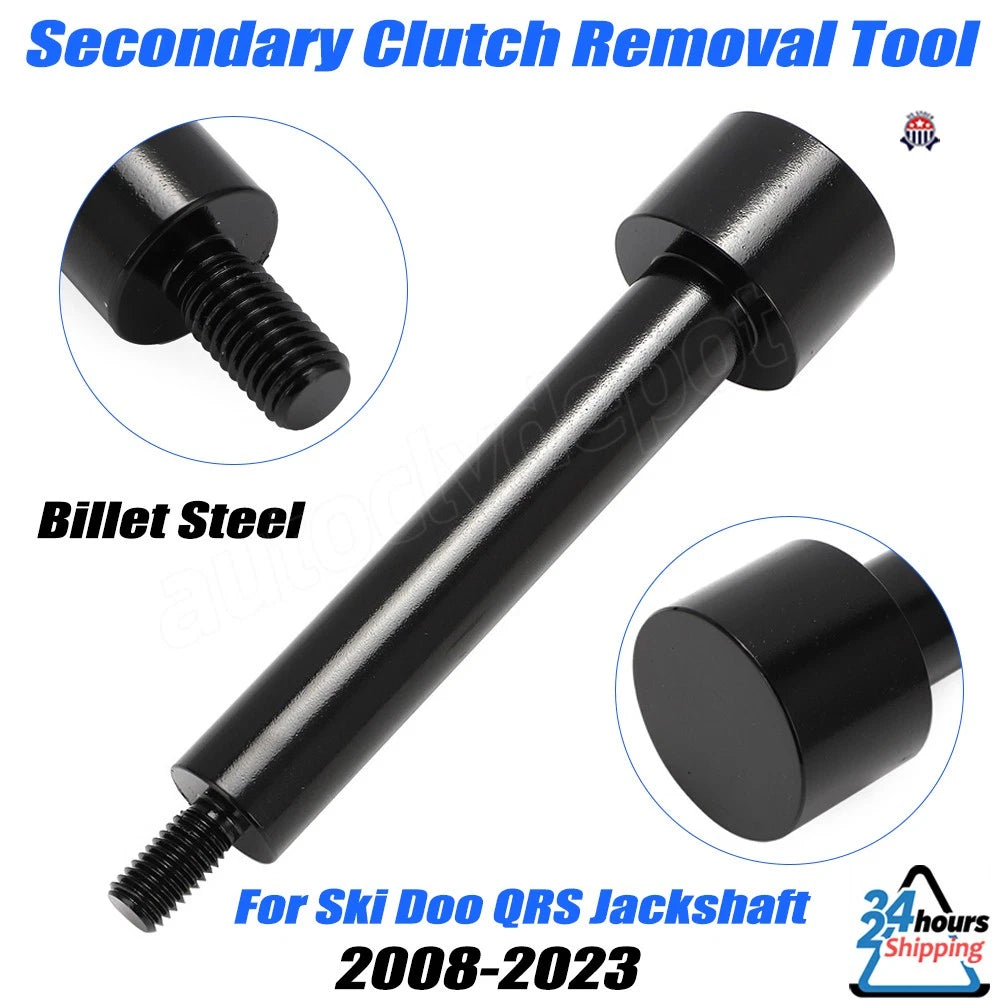 QRS Jackshaft Secondary Clutch Removal Tool for Ski Doo (2008–2023)