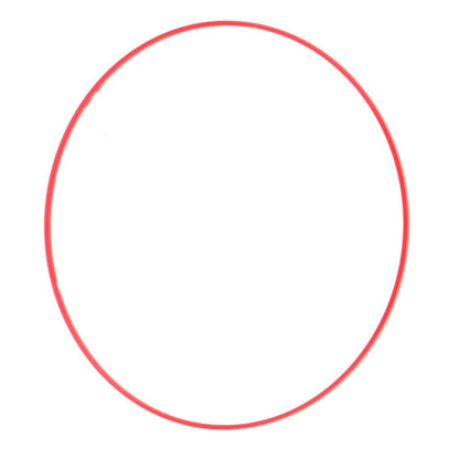 Plastic Front Lens Red Circle Ring for Canon 24-105, 24-70 Gen 2