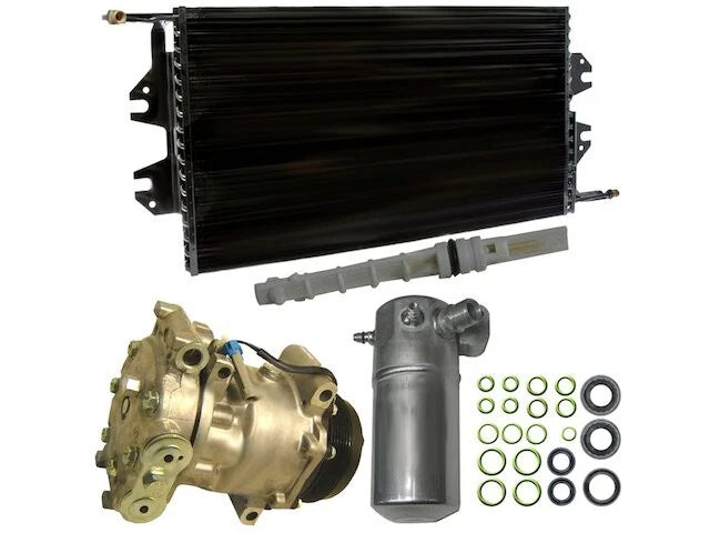 A/C Compressor and Condenser Kit for Chevrolet Express 2500 (1998–2002) 73463NZZR