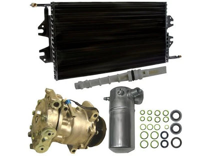 A/C Compressor and Condenser Kit for Chevrolet Express 2500 (1998–2002) 73463NZZR