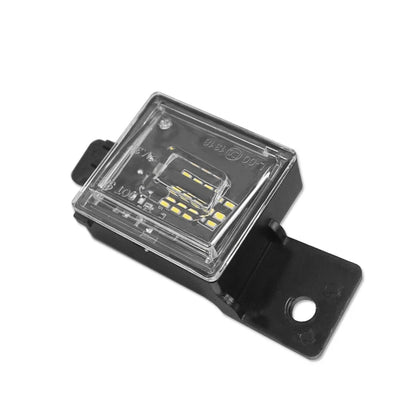 LED License Plate Lights for Chevrolet Silverado GMC Sierra 1500 2500 (2014–2023)