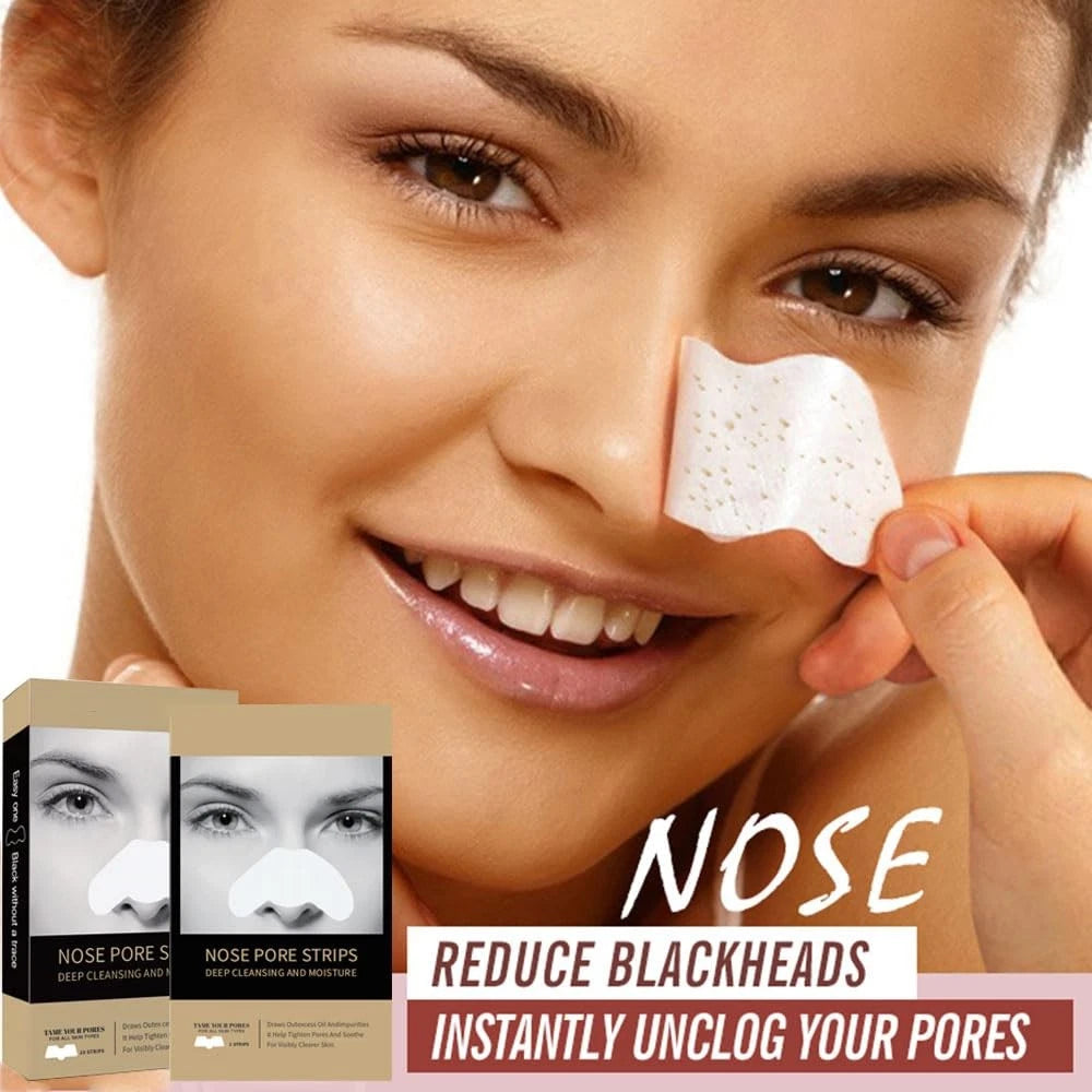 Blackhead Remover Nose Pore Strips for Deep Cleansing