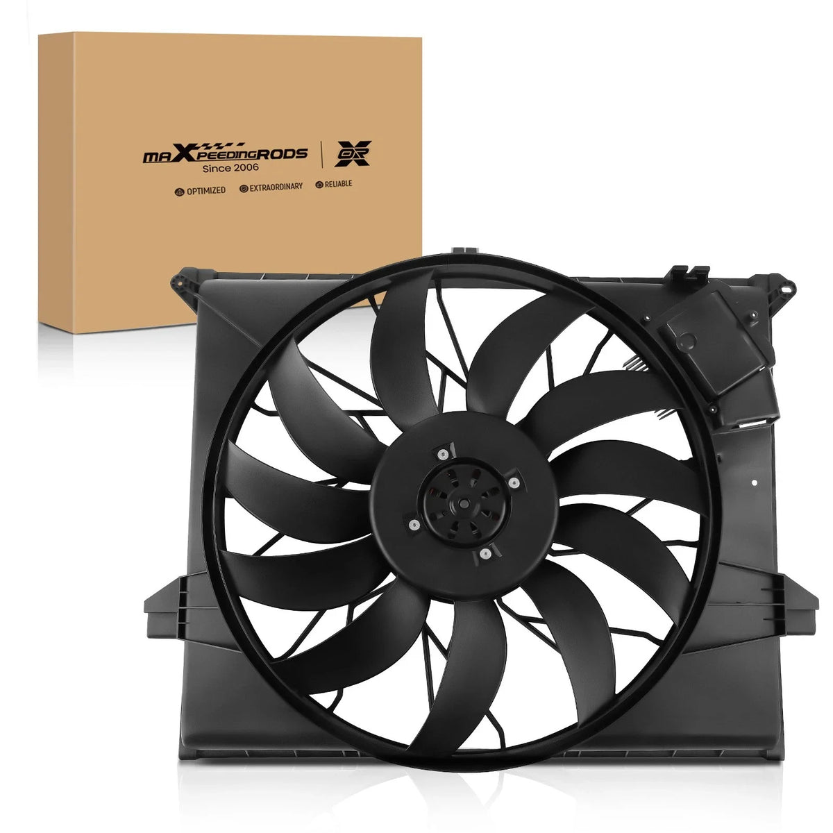 Radiator Cooling Fan for Mercedes Benz GL320/GL450/ML550 (2007–2009) A1645000093