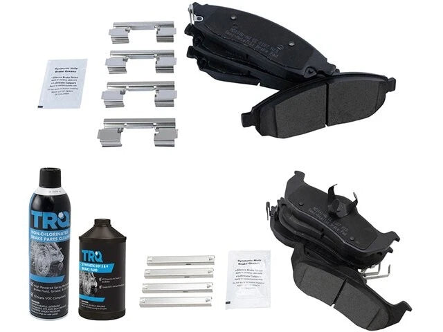 Brake Pad Set for Jeep Commander (2006–2010) 84587PTXX