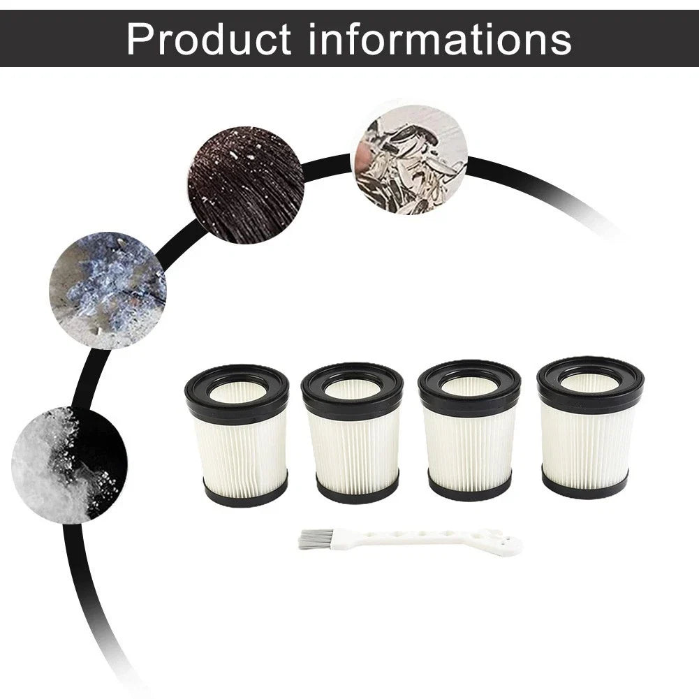 Set of 4 Filters for